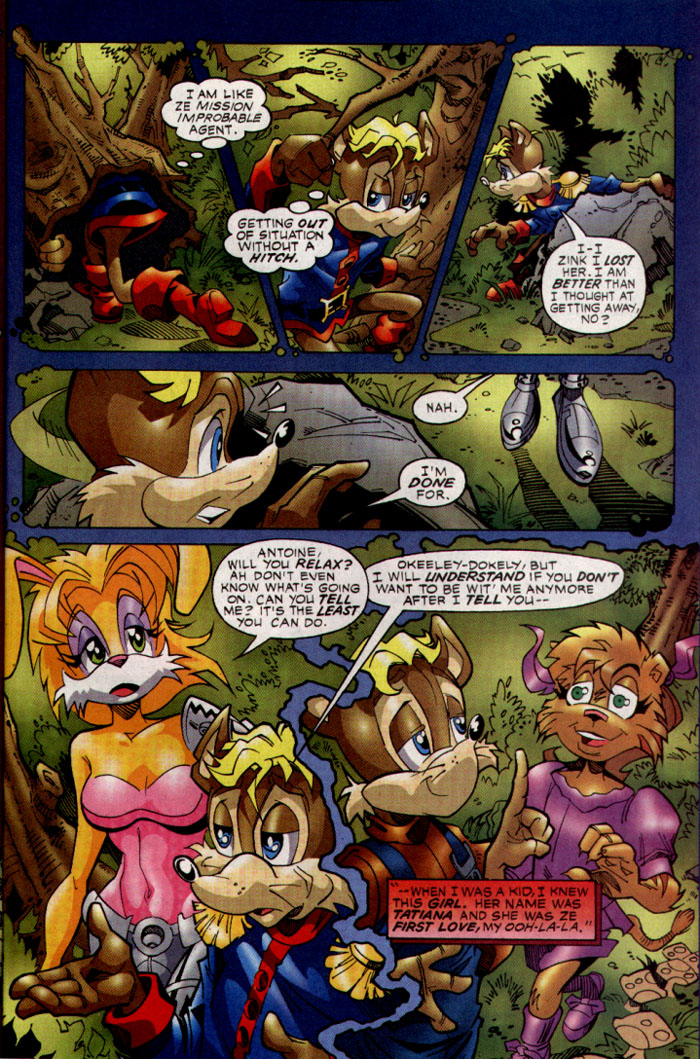 Sonic - Archie Adventure Series August 2004 Page 24